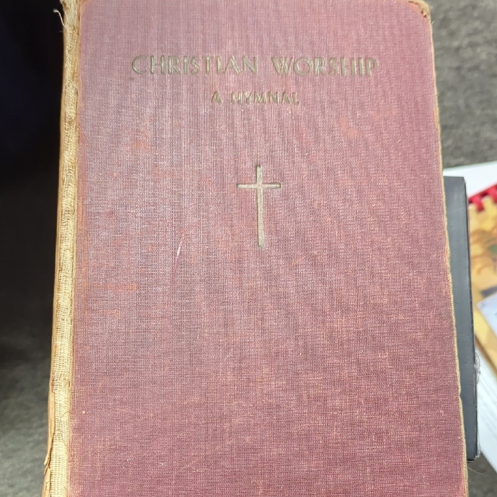 Christian Worship Hymnal - Pink Cover